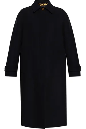 VERSACE Single-breasted coat