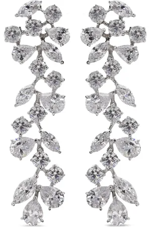 Juwelina Paris Fleur Cascade earrings
