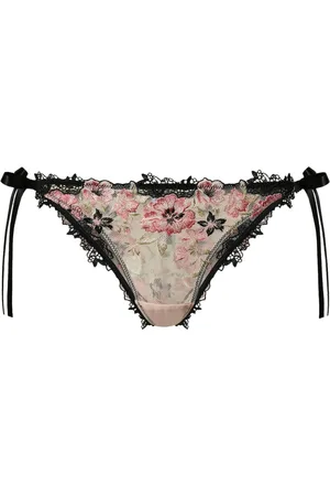 Twin-Set Ribbon Brazilian briefs
