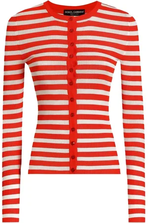 Dolce & Gabbana Striped cardigan