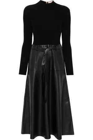 Twin-Set A-line midi dress