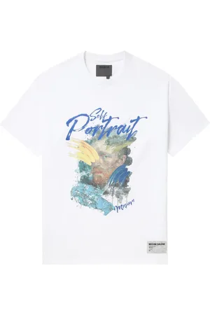 Musium Div. Logo-print cotton T-shirt