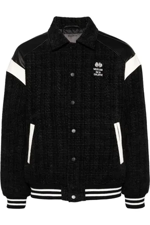 Musium Div. Logo-embellised jacket