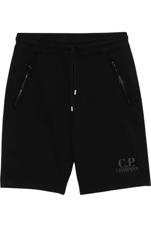 C.P. Company Cotton fleece shorts