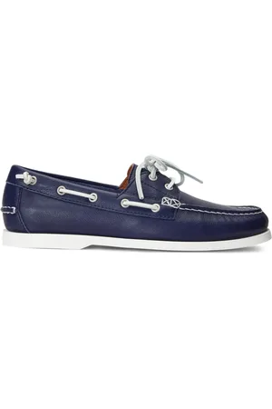 Ralph Lauren Merton leather boat shoes
