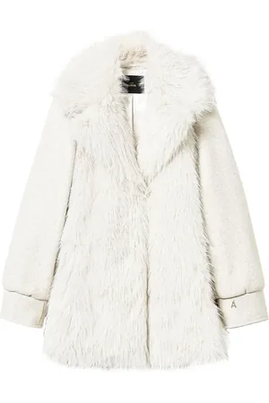 Twin-Set Faux-fur coat