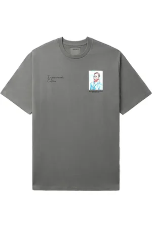 Musium Div. Van Gogh-print cotton T-shirt