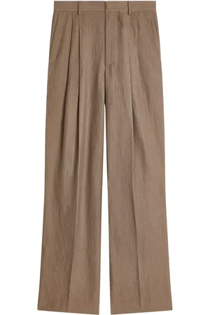 DRIES VAN NOTEN Straight trousers