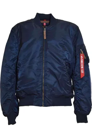 Alpha Industries Classic zipped bomber jacket