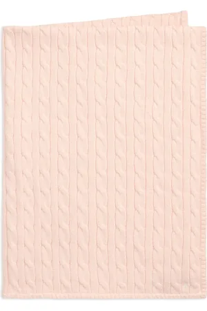 Ralph Lauren Cable-knit blanket