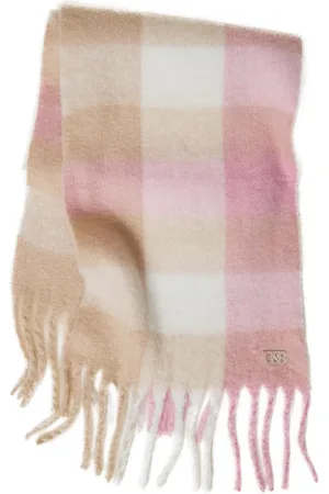 Twin-Set Checked scarf