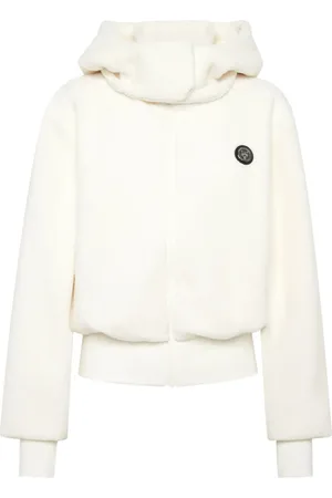 Philipp Plein Logo-plaque hoodie