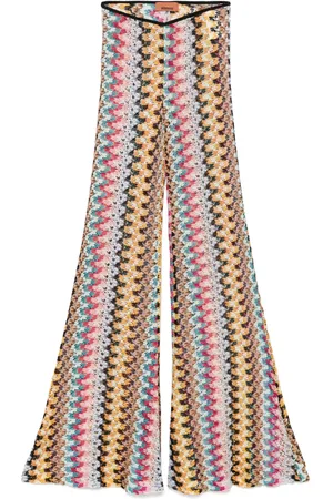 Missoni Wave-crochet cover-up