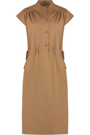 YVES SALOMON Poplin shirt dress