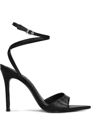 Schutz 105mm leather sandals