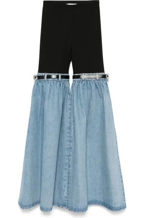 COPERNI Hybrid denim trousers
