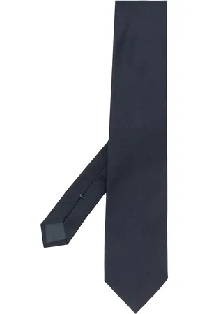Ermenegildo Zegna Plain texture tie