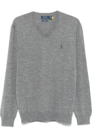 Ralph Lauren Polo Pony-embroidered sweater