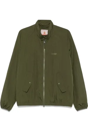 Baracuta Logo-print jacket