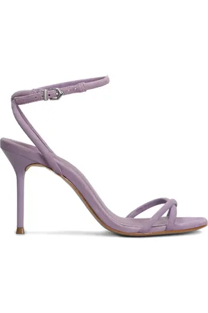 Schutz 95mm suede sandals