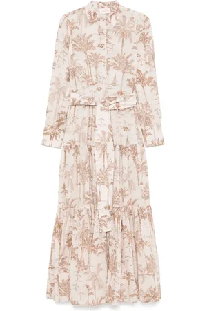 MC2 SAINT BARTH Cotton maxi dress