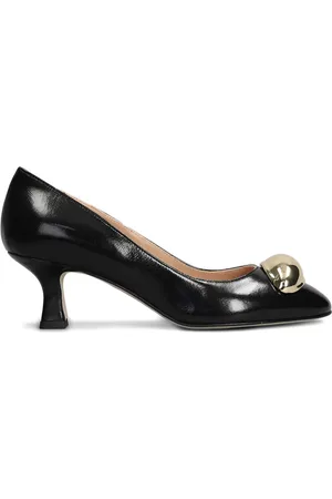 ISABEL FERRANTI 60mm leather pumps