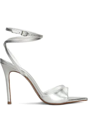 Schutz 100mm leather sandals