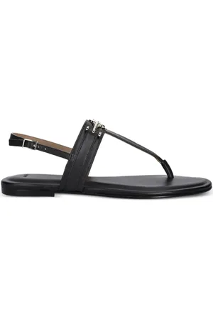 HUGO BOSS Logo-plaque sandals