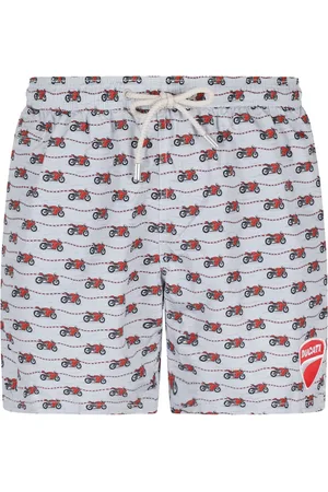 MC2 SAINT BARTH Lighting swim shorts