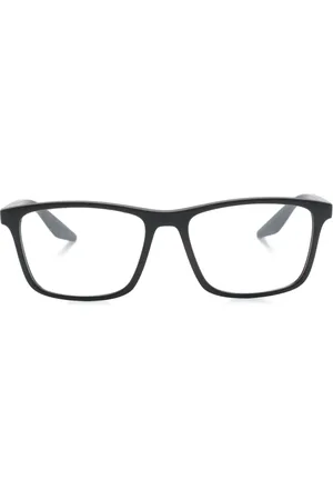 Prada Linea Rossa square-frame glasses