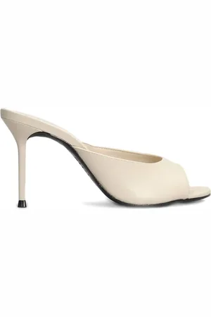 Schutz 90mm leather sandals