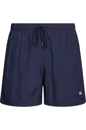 Tommy Hilfiger Logo-embroidered swim shorts