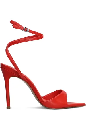 Schutz 105mm leather sandals