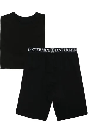 MASTERMIND Logo-patch t-shirt and boxer set