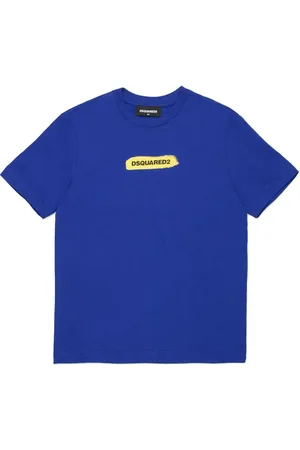 Dsquared2 Logo-print jersey T-shirt
