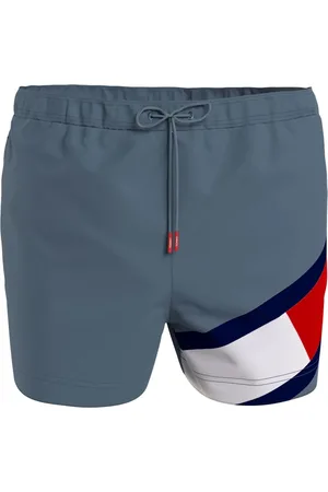 Tommy Hilfiger Logo-print swim shorts