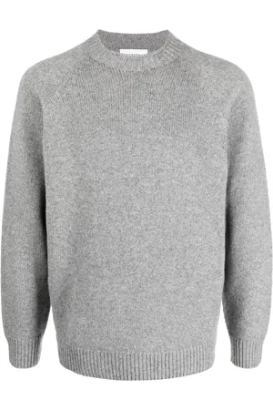 LARDINI Round-neck cashmere jumper