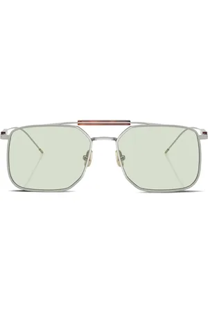 Brunello Cucinelli Square-frame sunglasses