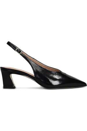 ISABEL FERRANTI 60mm leather pumps