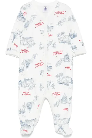 Petit Bateau Cotton pajamas