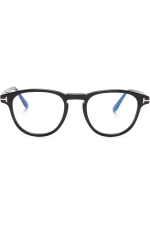 Tom Ford Logo-plaque square-frame glasses