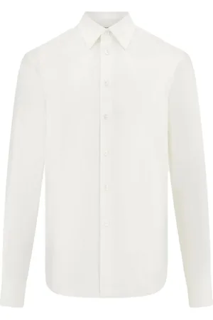 Salvatore Ferragamo F-embroidered shirt