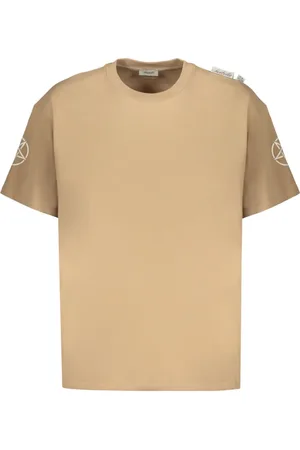 ISABELLA1985 Graphic-print cotton t-shirt