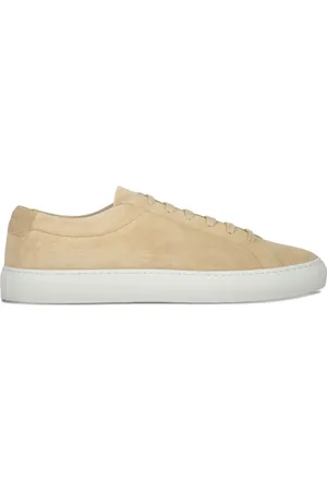 MOORER Boldini suede sneakers