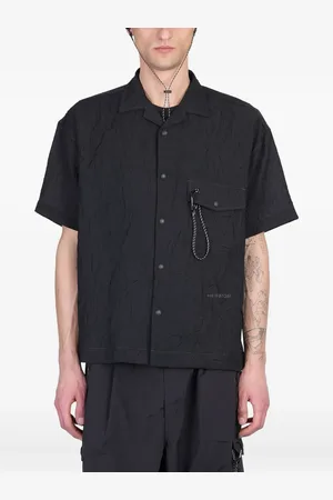 and wander Crinkled shirt