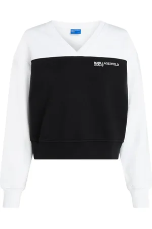 Karl Lagerfeld Two-tone sweatshirt