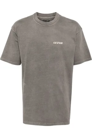 Izzue Logo-print cotton T-shirt