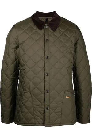 Barbour Quilted shirt jacket