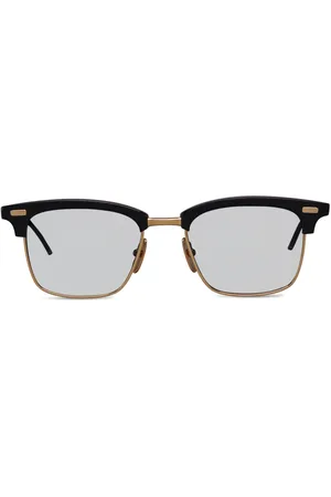 Thom Browne Square-frame tinted sunglasses