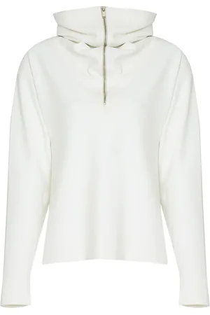 Gloria Coelho Spread-collar jumper